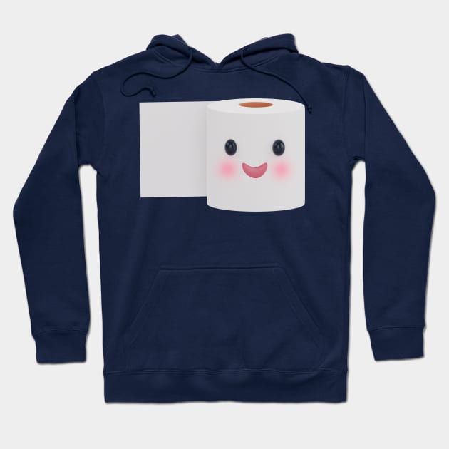 funny toilet roll Hoodie by 3DVictory